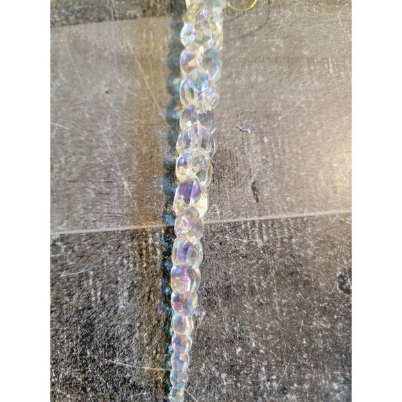Clear Xmas icicle ice ornament decor - Picture 3 of 4